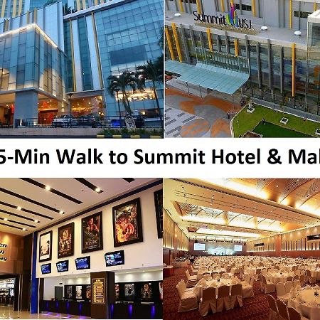 Subang City Residence, Spacious Home With Balcony, Walking Distance To Summit, 5Min To Sunway Subang Jaya Exterior foto